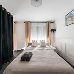 Cinehome - 5 Min Tours Centre-Parking/Tram Au Pied